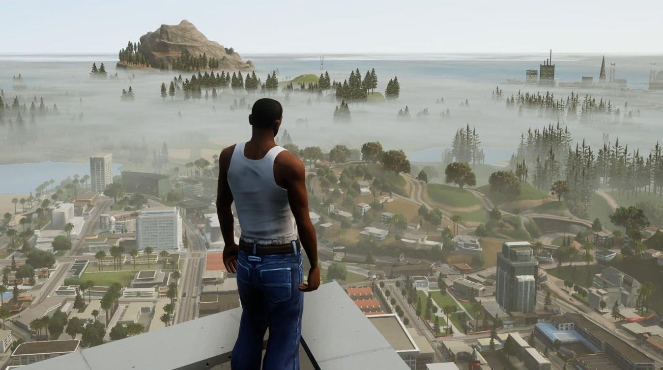 Image for Krabicovky GTA remasterů o 10 dnů později a přidání mlhy ležící na mapě