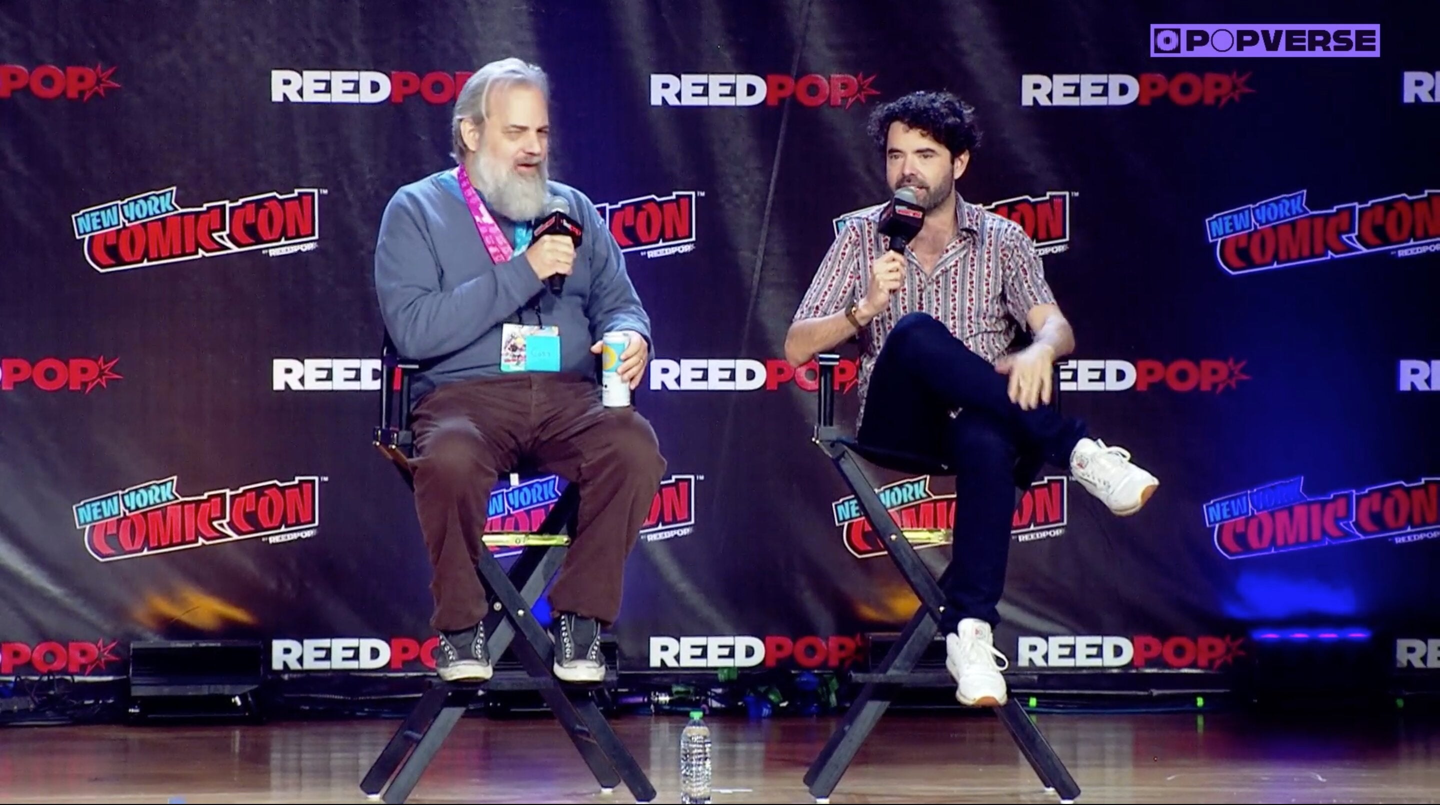 Image for Dan Harmon is at NYCC to promote Krapopolis - livestream the panel here!