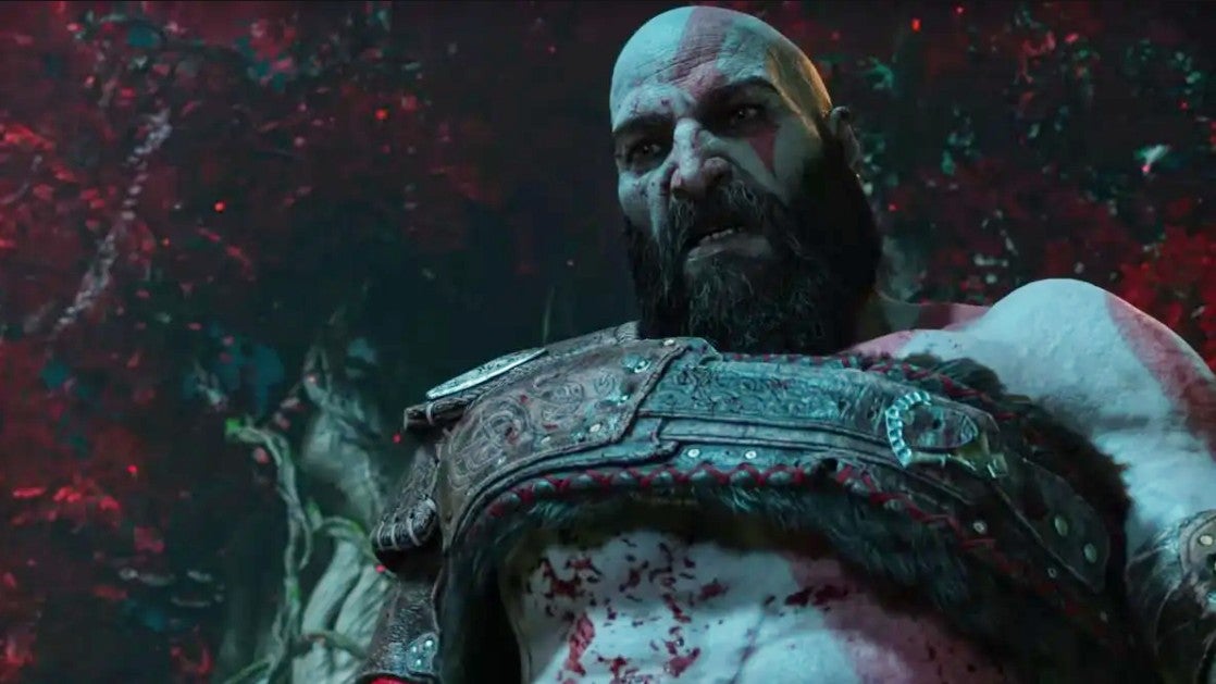 Image for God of War Ragnarök Easter egg sees Kratos atone for brutish behavior towards the boat captain