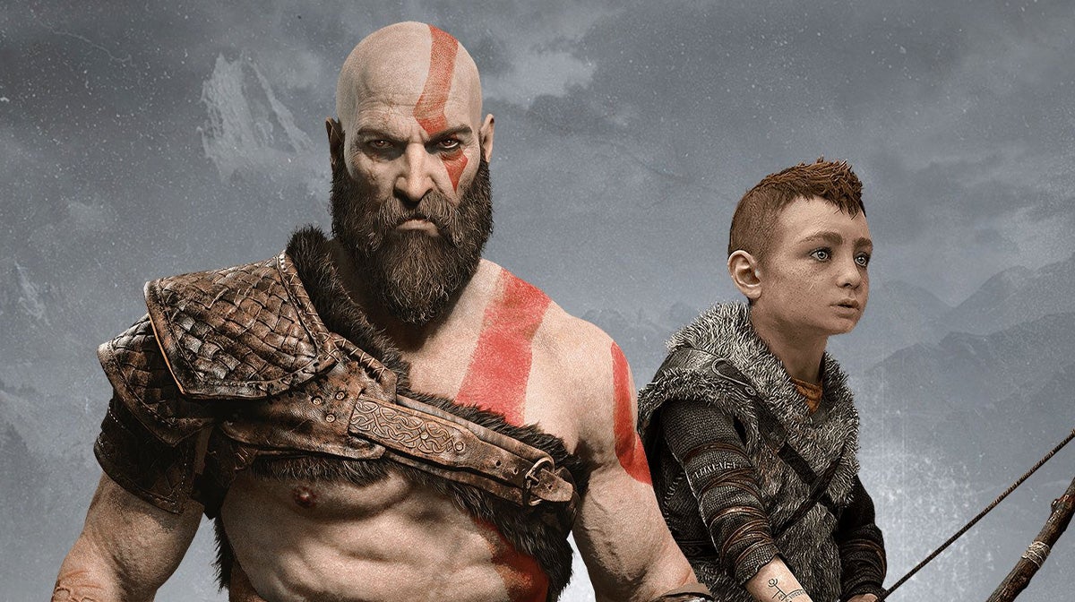 Obrazki dla Kratos w God of War Ragnarok inaczej zwraca sie do Atreusa? Fani znaleźli wskazówkę w oficjalnej książce