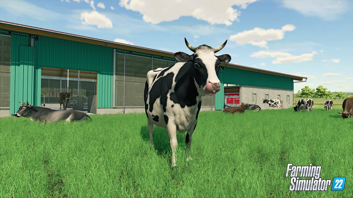 Obrazki dla Farming Simulator 22 ukaże się w tym roku na PC i konsolach