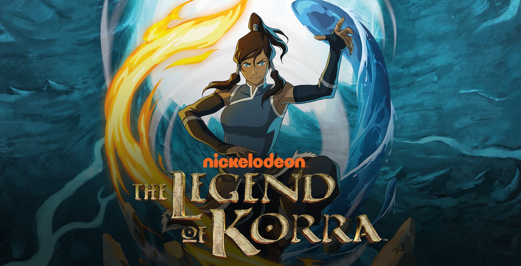 Promotional image of Legend of Korra