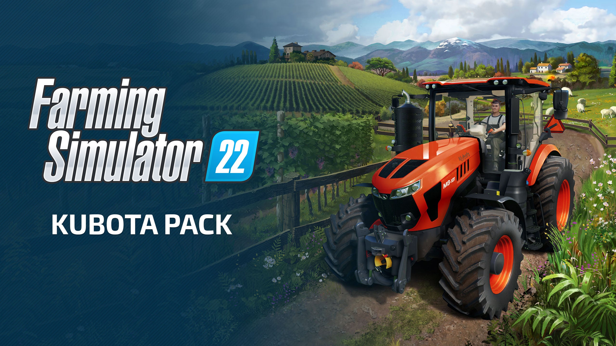 Image for Dosud největší traktor do herního farmaření v Kubota Pack