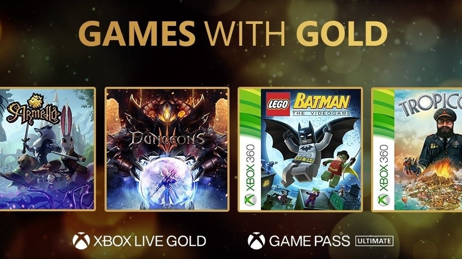Image for Květnové hry pro Xbox Games with Gold opět podprůměrem