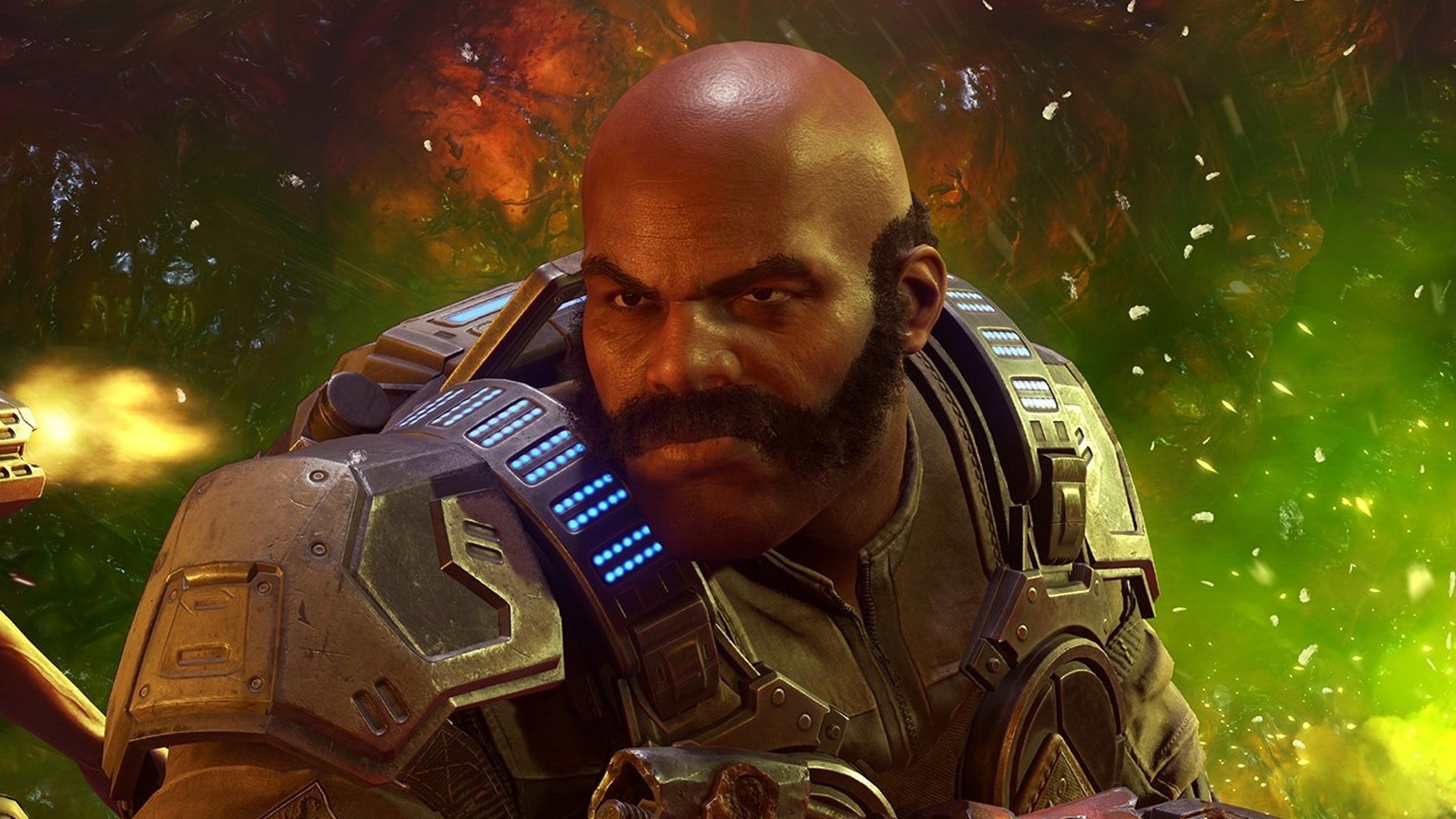 Image for Gears 5 Hivebusters DLC Series X Tested + Performance Boosted In New Patch!