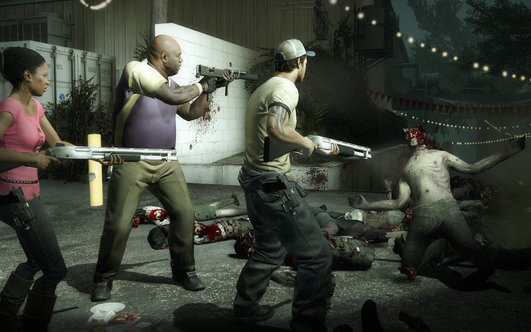 “Left4Dead3” has reportedly popped up in CS2 files