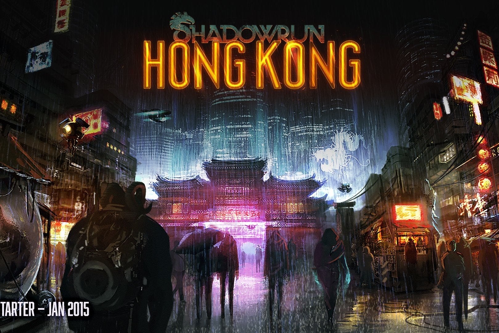 Immagine di La campagna Kickstarter di Shadowrun: Hong Kong supera il proprio obiettivo in sole due ore