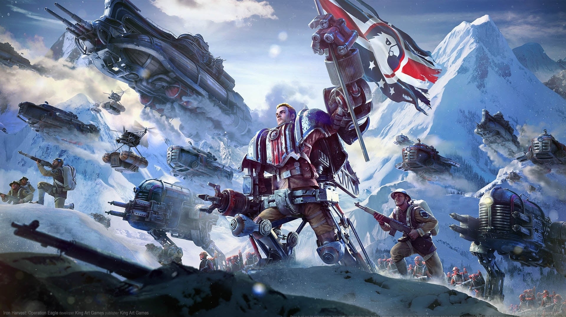 Imagen para La estrategia de Iron Harvest: Complete Edition llega a PS5 y Xbox Series X/S en octubre