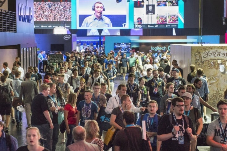 Immagine di La Gamescom 2017 batte il suo stesso record di visitatori: ben 350.00 persone