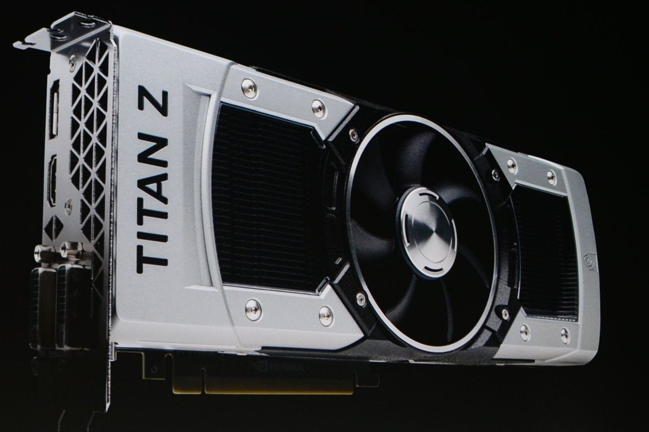 Immagine di La Geforce Titan Z debutterà l'8 maggio.