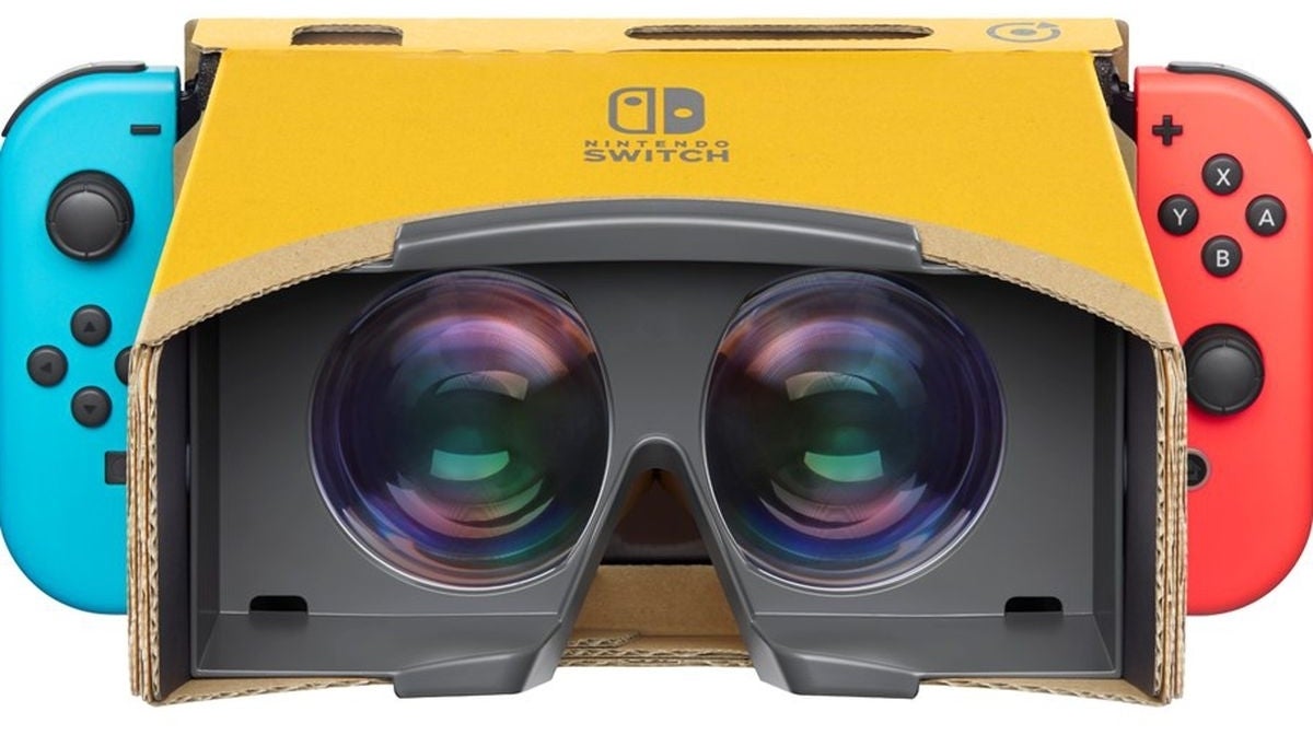 Image for Labo VR is lo-fi, inventive and pure Nintendo