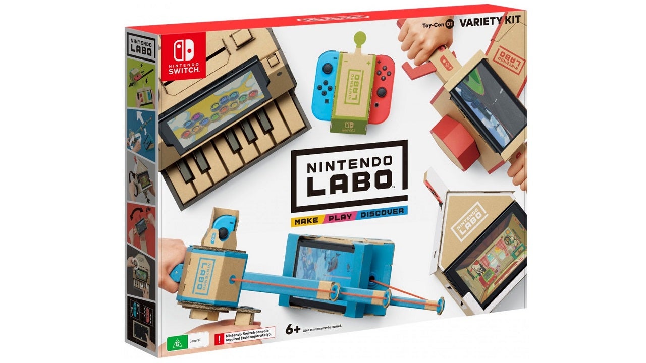 Image for A Nintendo Labo: Variety Kit is now just £20
