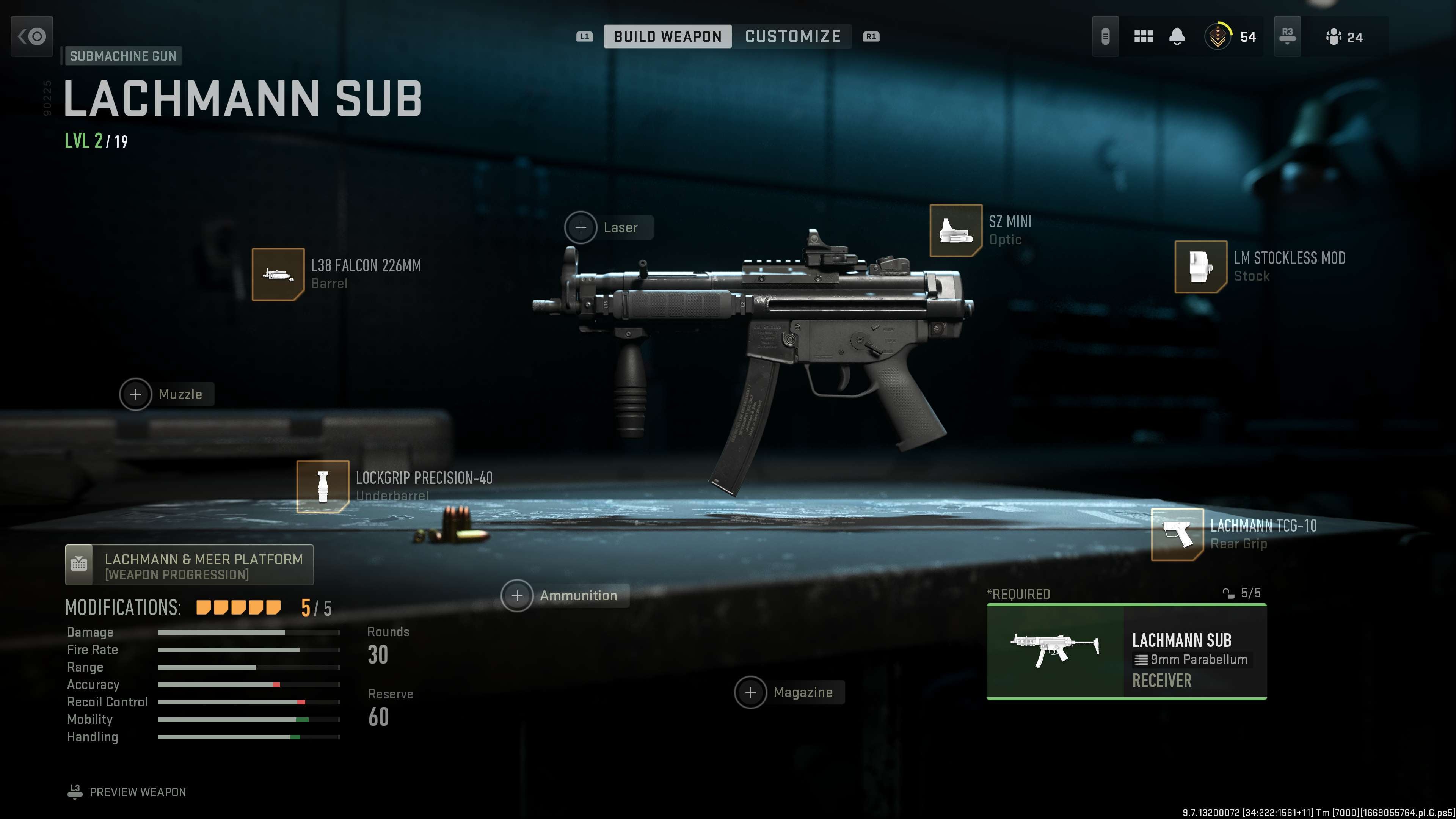 Warzone 2 0 Lachmann Sub loadout  best class build and how to unlock the  MP5  - 41
