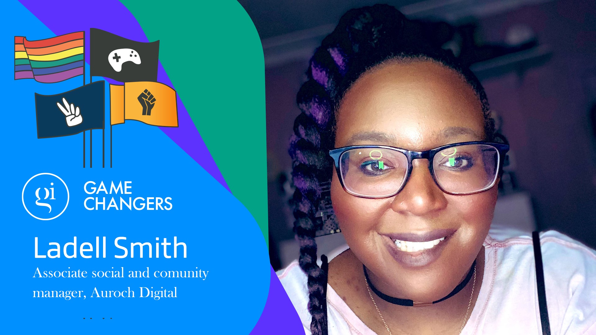 Image for Game Changers | Ladell Smith, Auroch Digital