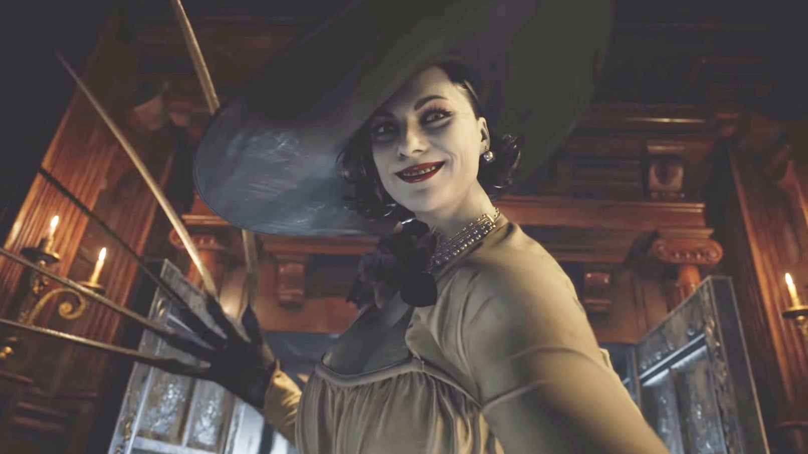 Image for Resident Evil showrunner wants Lady Dimitrescu in Netflix series