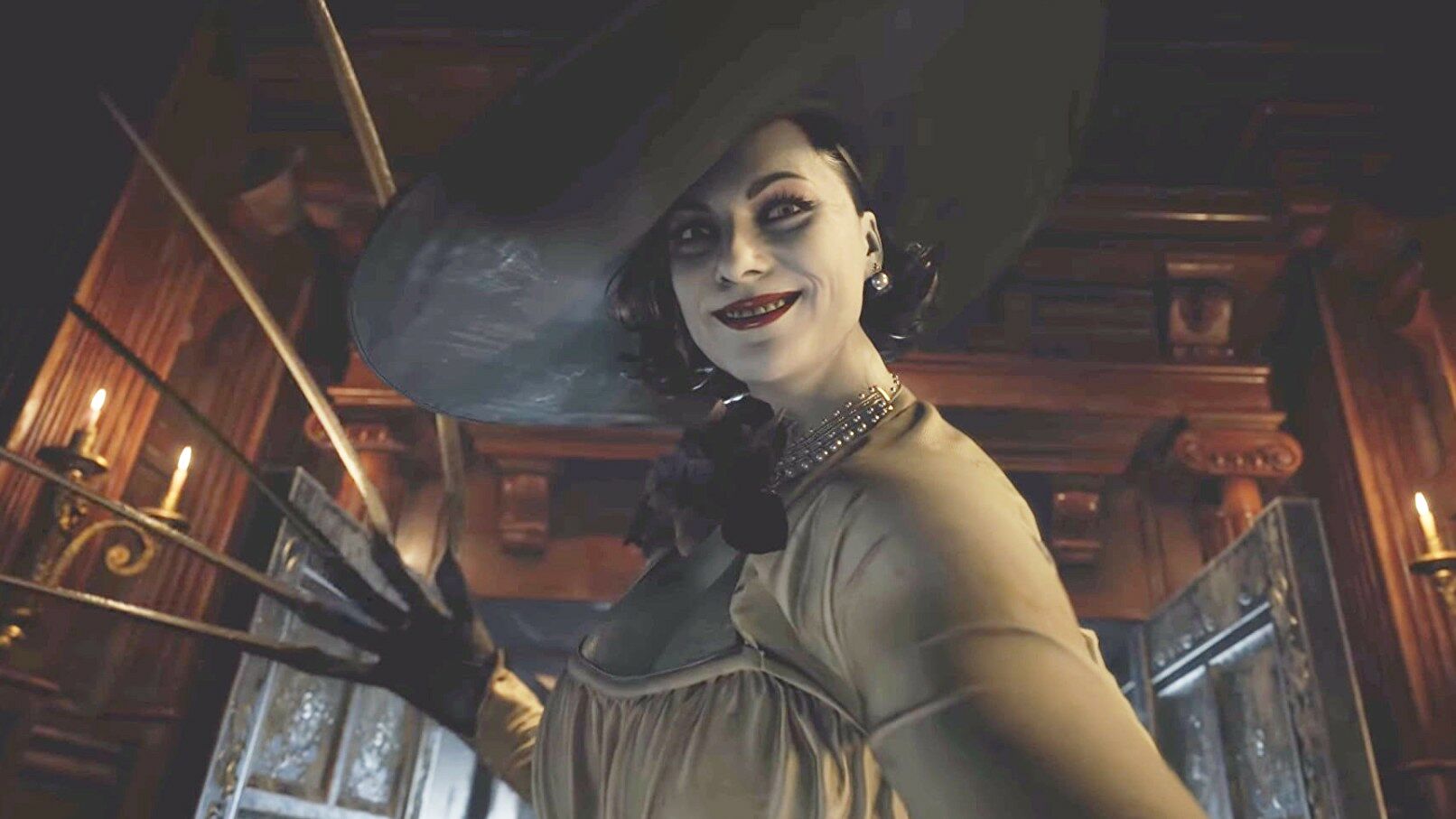 Immagine di Resident Evil con Lady Dimitrescu è il sogno dello showrunner della serie Netflix