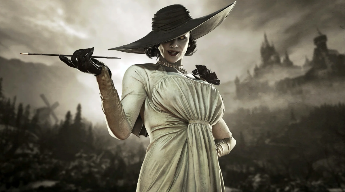 Immagine di Resident Evil Village nel suo DLC Mercenaries avrà una Lady Dimitrescu...rimpicciolita!