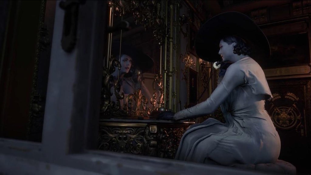 Resident Evil Village s Maiden demo helps fans piece together the tall vampire lady s backstory - 40