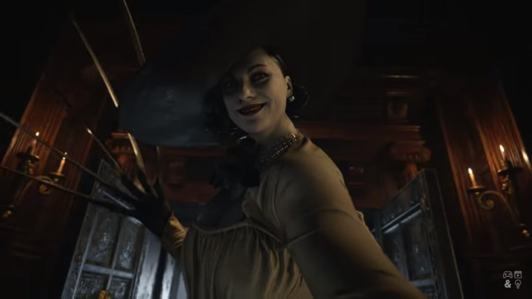 Resident Evil Village s Maiden demo helps fans piece together the tall vampire lady s backstory - 96