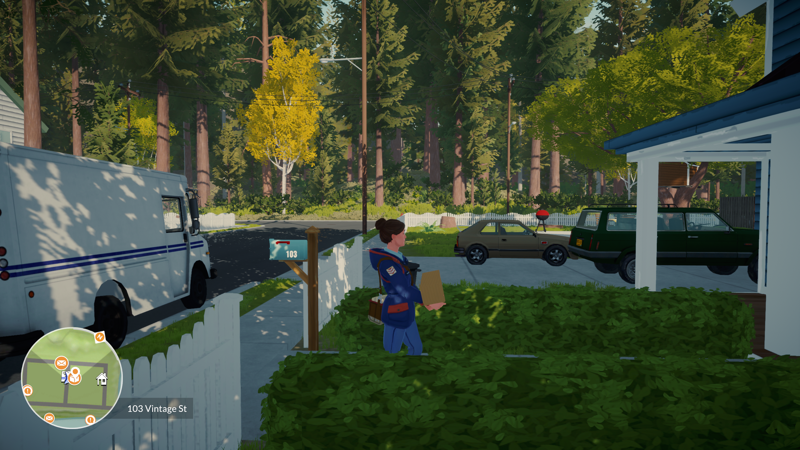 Lake review   a simple story in the shoes of a postal worker offers a rewarding journey - 94
