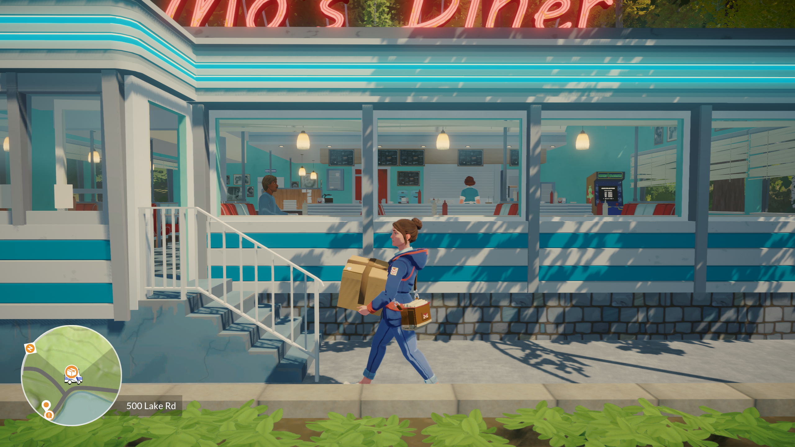 Lake review   a simple story in the shoes of a postal worker offers a rewarding journey - 47