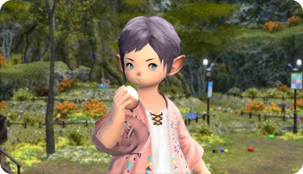 Final Fantasy 14 players are debating the best way to eat an egg - Vimarsana News
