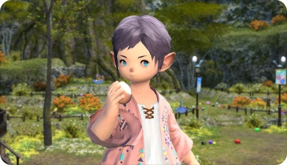 Image for Final Fantasy 14 players are debating the best way to eat an egg