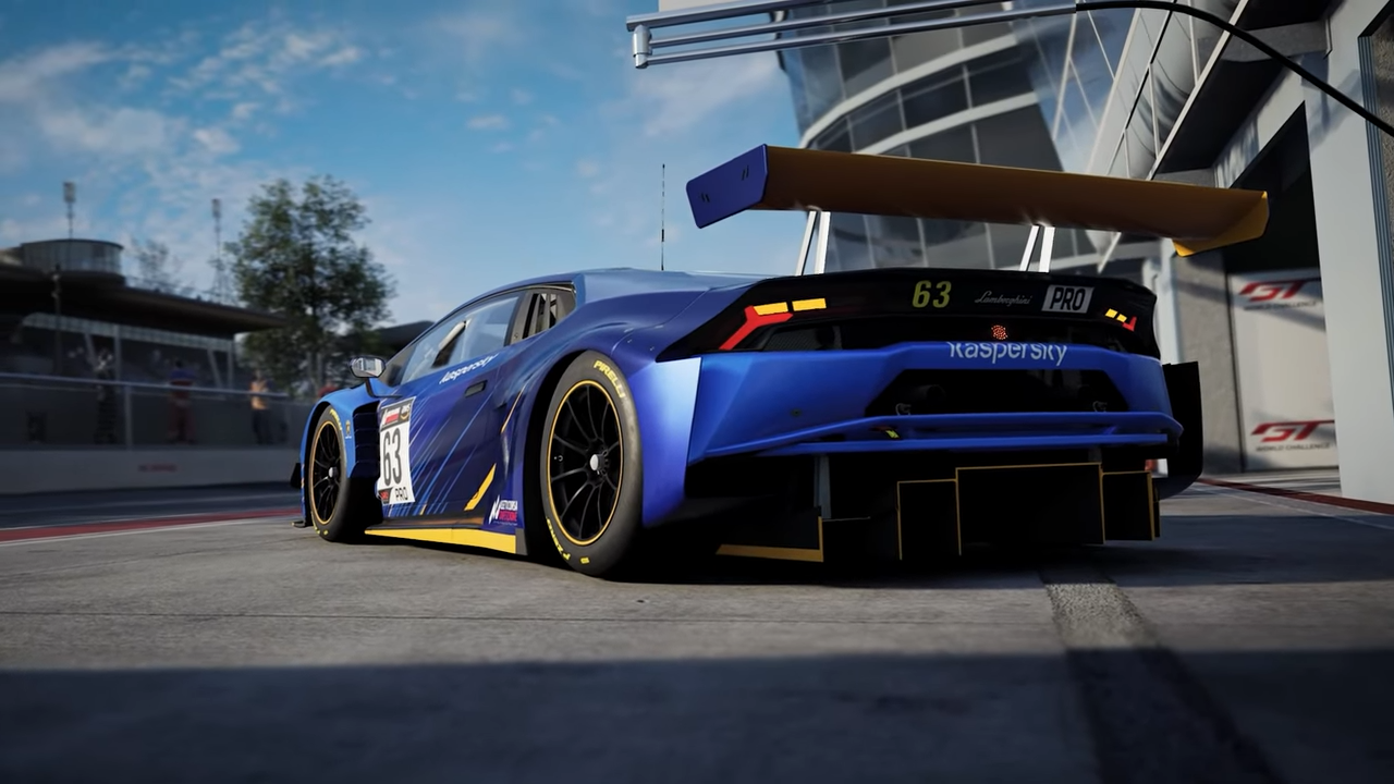 Bilder zu The Real Race: Lamborghini eSports dreht dieses Jahr seine zweite kompetitive Turnierrunde