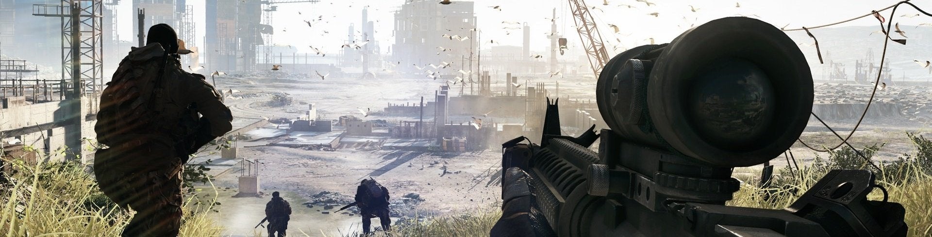 Afbeeldingen van EA-baas: 'Lancering Battlefield 4 onacceptabel'