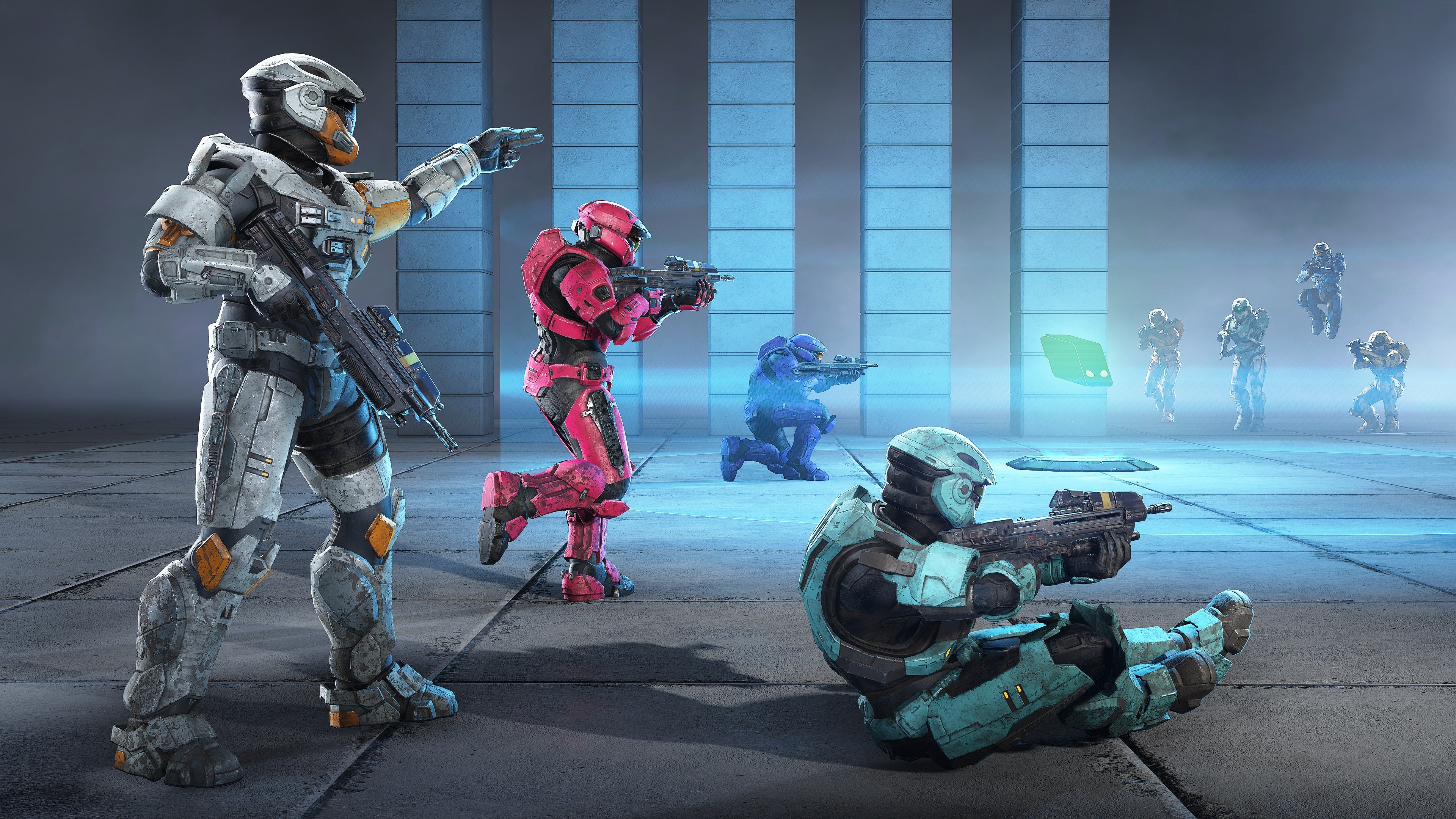 Here s an early look at Halo Infinite s Season 2 game modes - 54