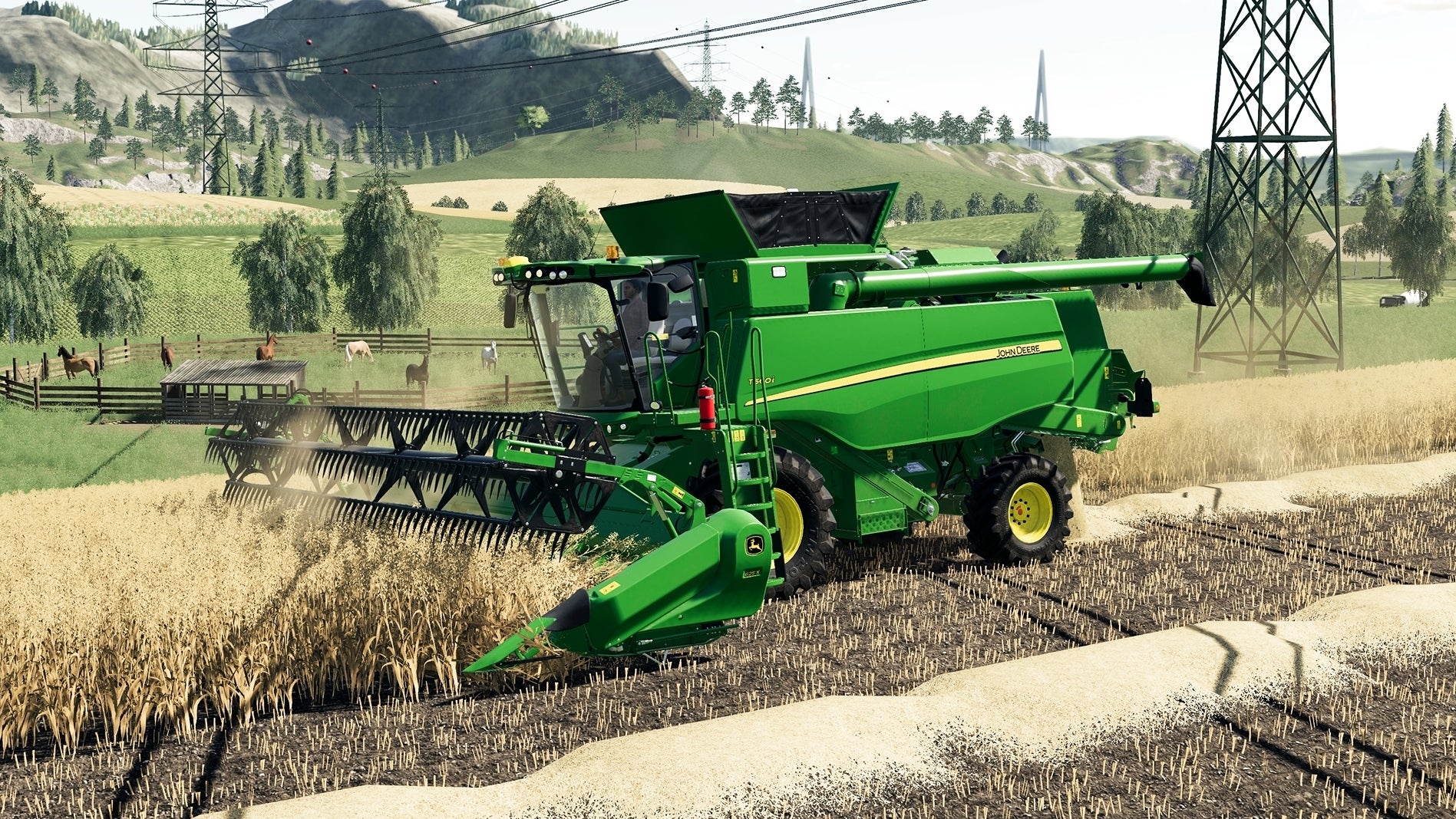 Bilder zu Landwirtschafts-Simulator 19 Premium Edition Test - Alles, was der Bauer braucht.