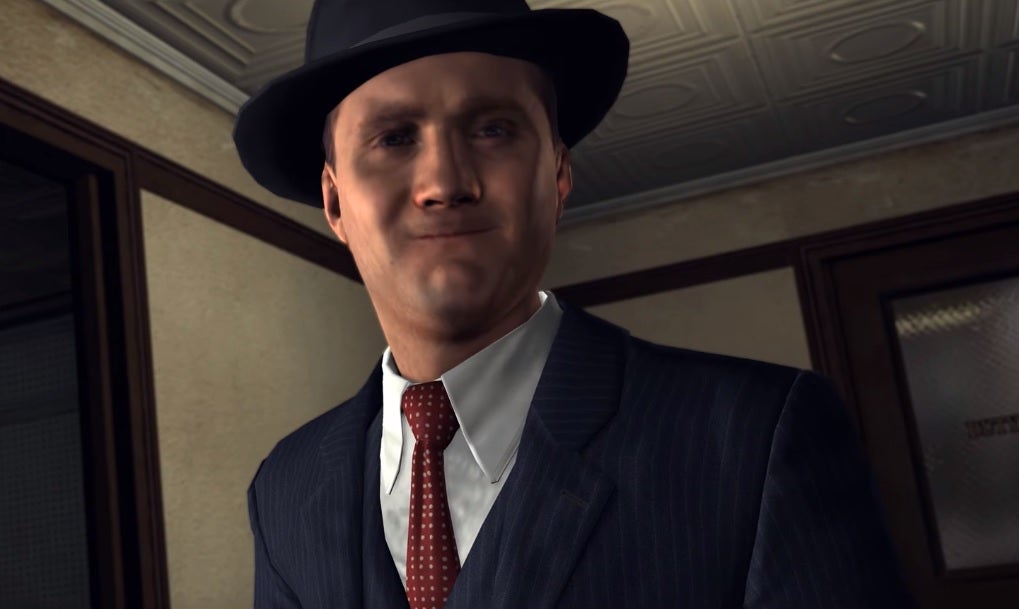 Obrazki dla L.A. Noire w 4K w zwiastunie nowej wersji