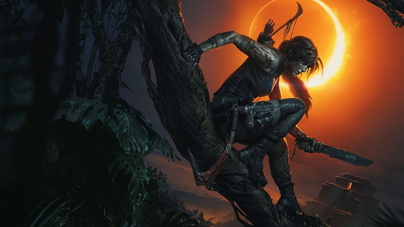Obrazki dla Lara rozwija skrzydła - graliśmy w Shadow of the Tomb Raider