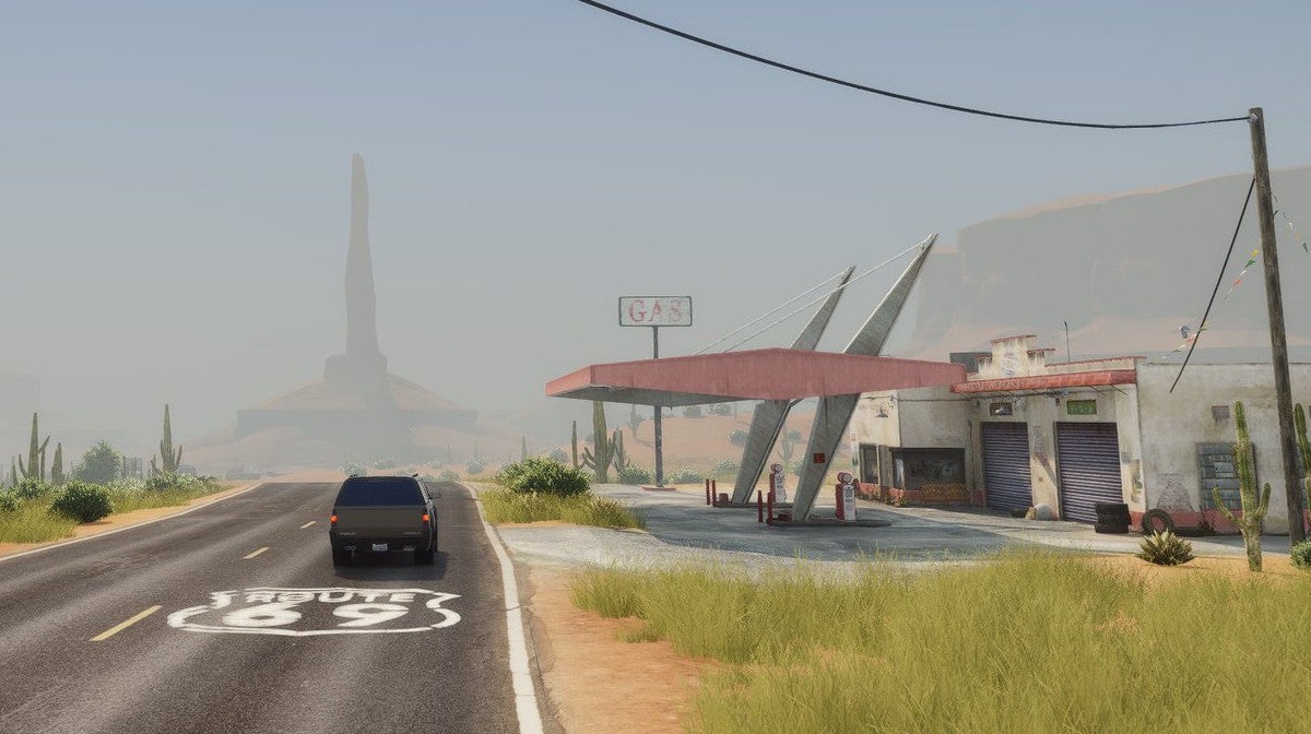 Obrazki dla Las Venturas i okolice w GTA 5. Imponujący projekt moderów