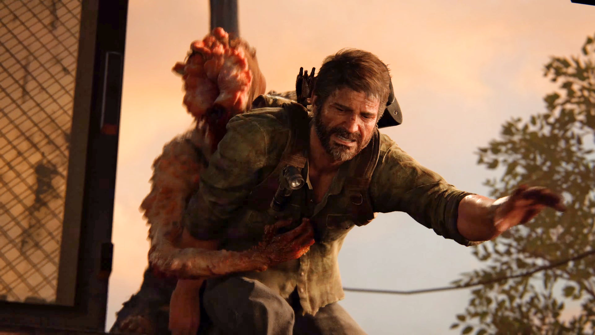 Imagem para Gameplay de The Last of Us Part 1 mostra Bill's Town