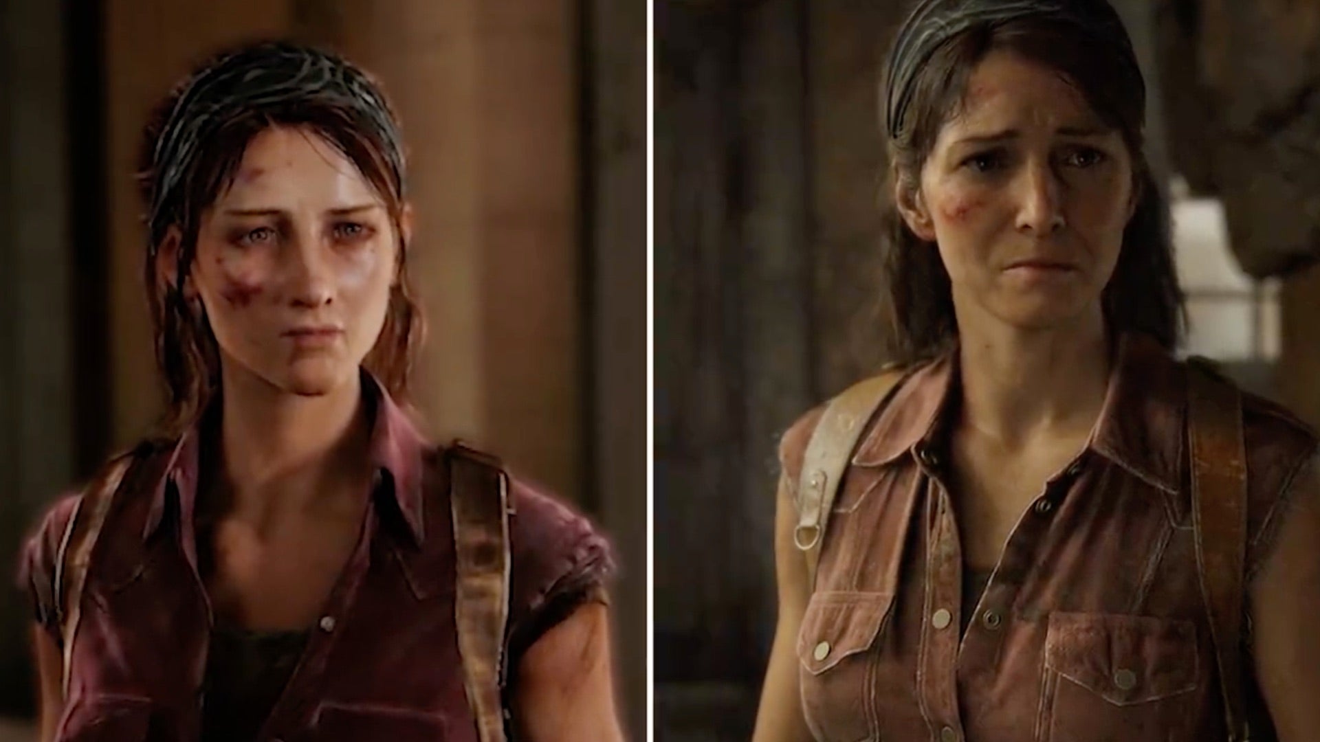 Image for Naughty Dog shows off The Last of Us remake's Tess "glow up"