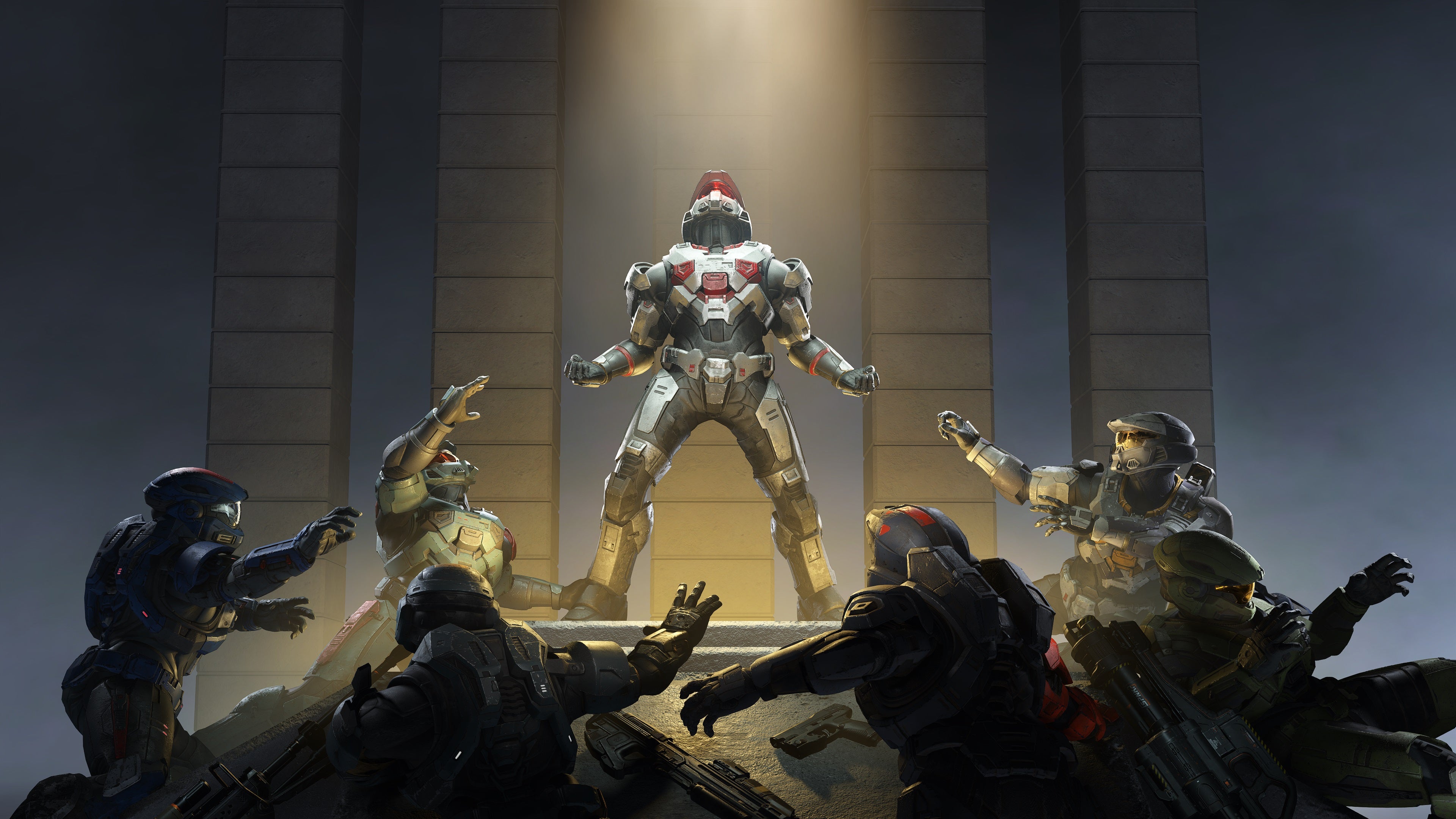 Here s an early look at Halo Infinite s Season 2 game modes - 3