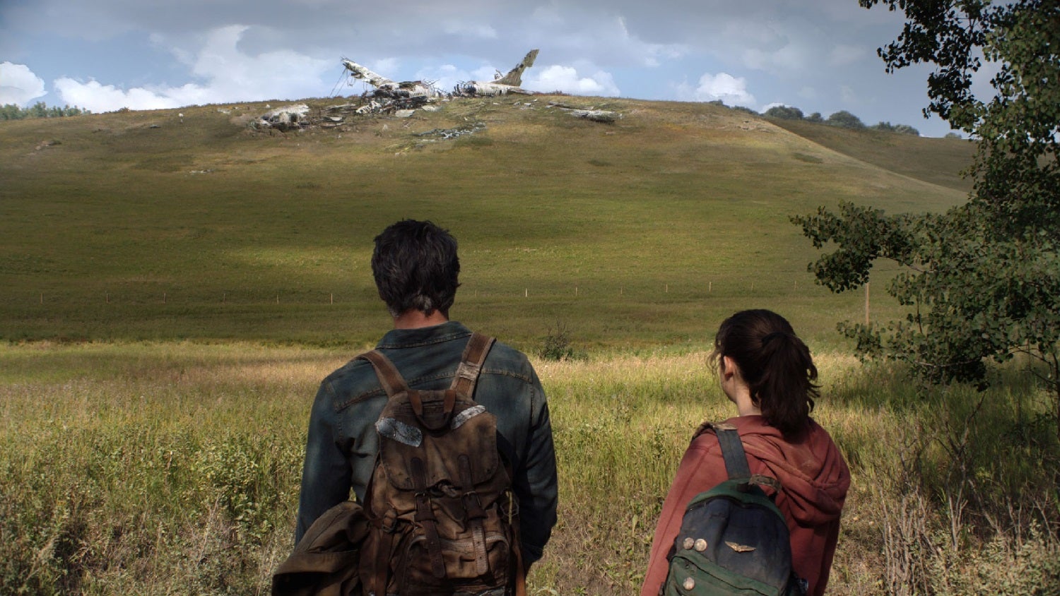 Zdjęcie z serialu „The Last of Us”