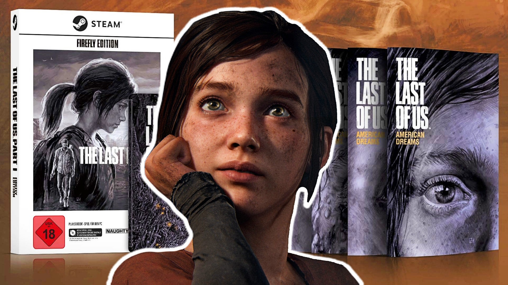 Ihr könnt jetzt The Last of Us Part 1 auf PC vorbestellen! Dies sind die Inhalte derSondereditionen