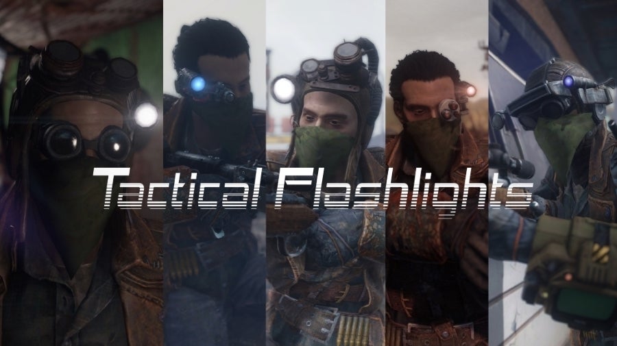 Fallout 4 helmet flashlight фото 86