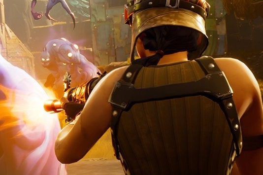 Image for Fortnite update adds Xbox One X support, smoke grenades and leaderboards