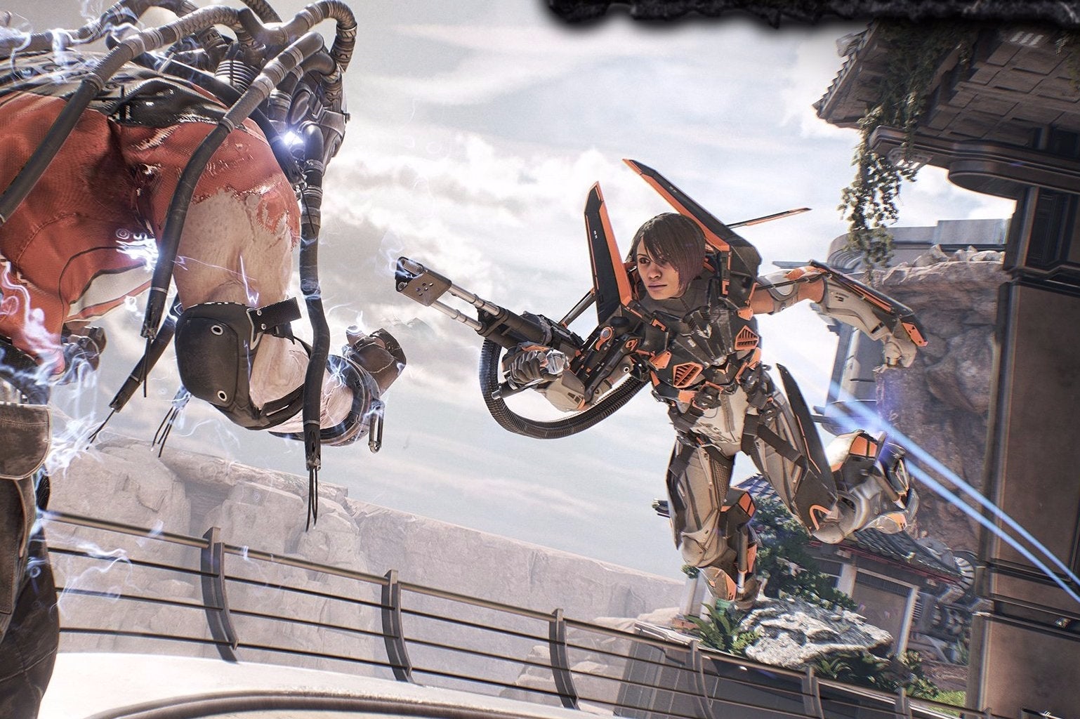 Image for LawBreakers no longer free-to-play, due this summer