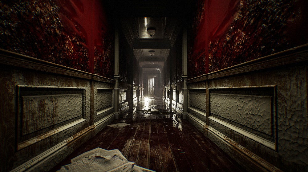 Obrazki dla Polski horror Layers of Fear 2 za darmo w Epic Games Store