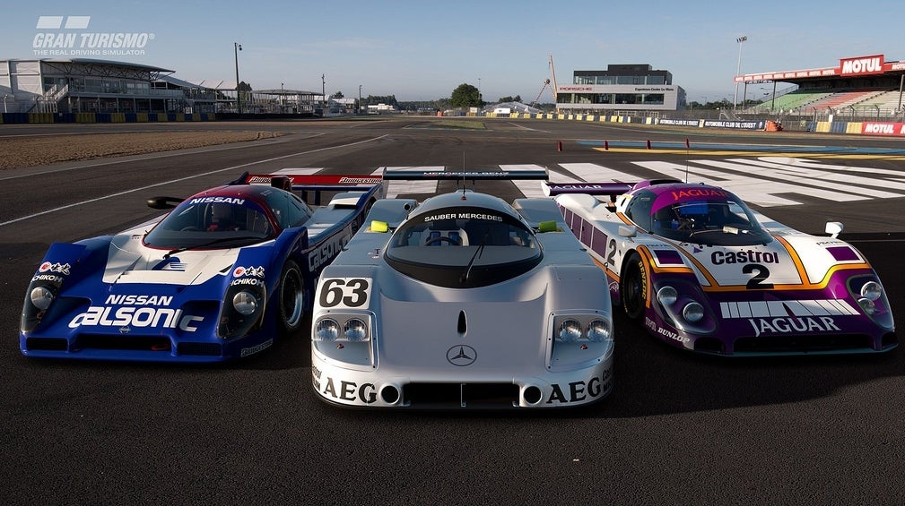 Image for Le Mans comes to Gran Turismo Sport this week