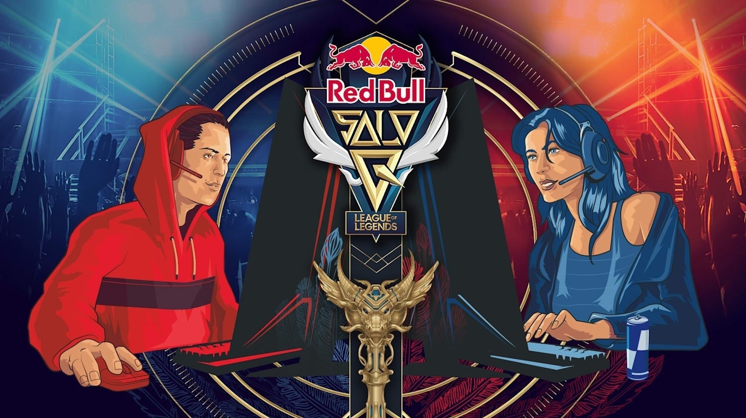 Bilder zu League of Legends: Red Bull Solo Q sucht auch 2021 den besten 1vs1-Spieler