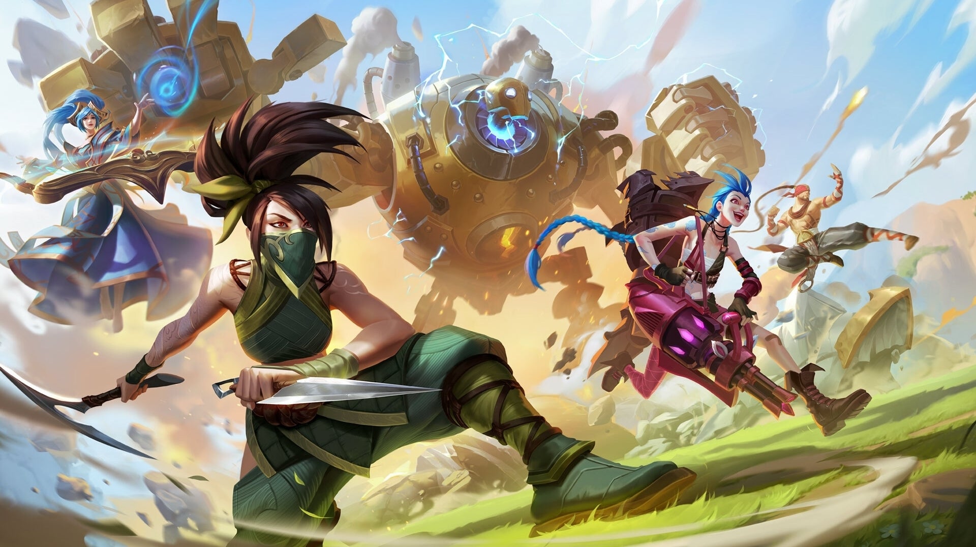 Image for League of Legends: Wild Rift is everything a LoL player could want, barring a little player-made magic