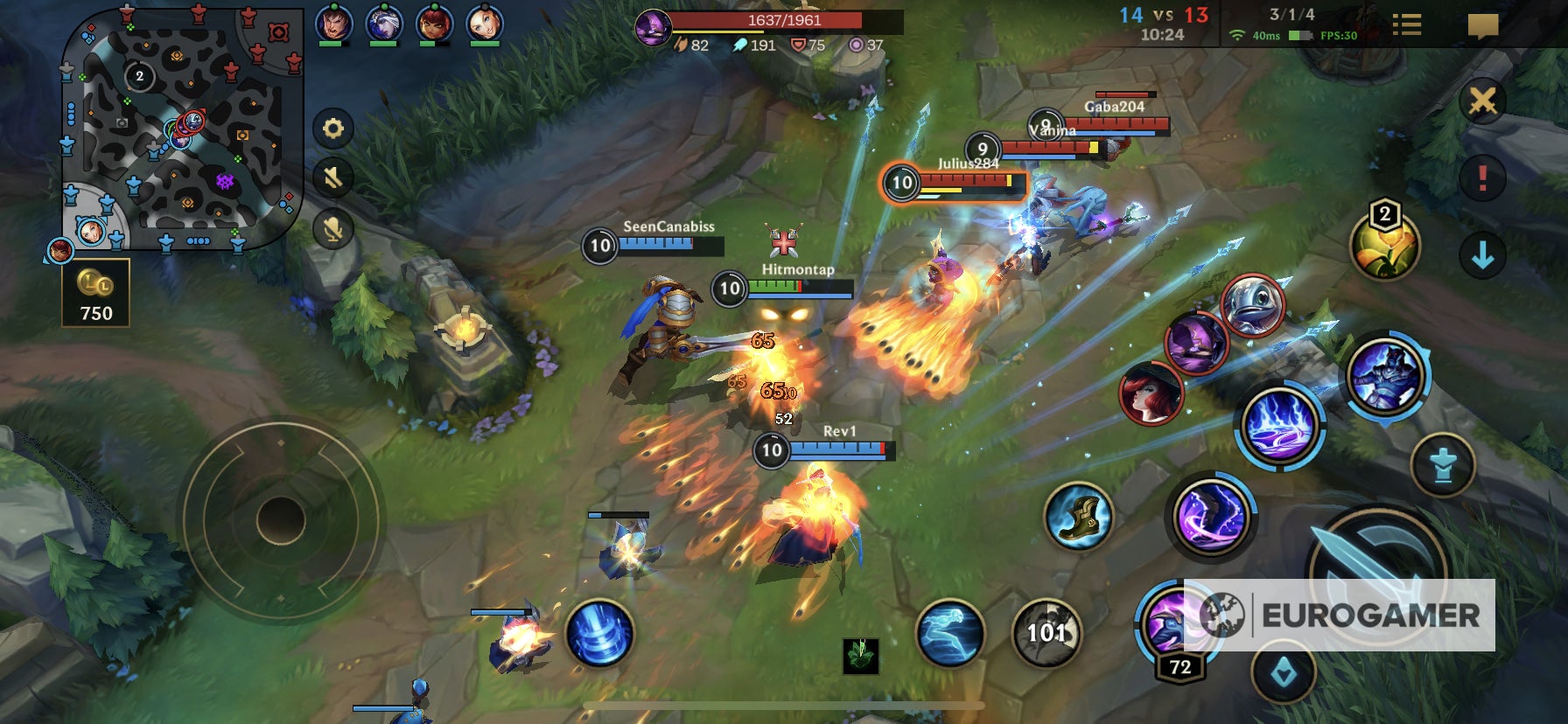 League of Legends  Wild Rift is everything a LoL player could want  barring a little player made magic - 1