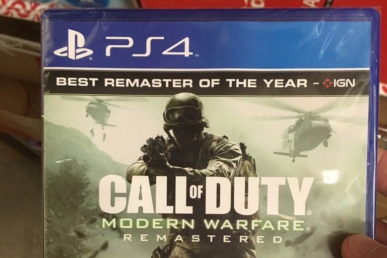 grænse forvridning landmænd Leaked images reveal Call of Duty: Modern Warfare Remastered standalone |  Eurogamer.net