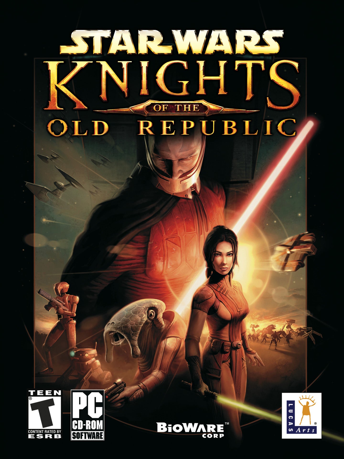BioWare had a really cool idea for Star Wars  Knights of the Old Republic 2 - 95