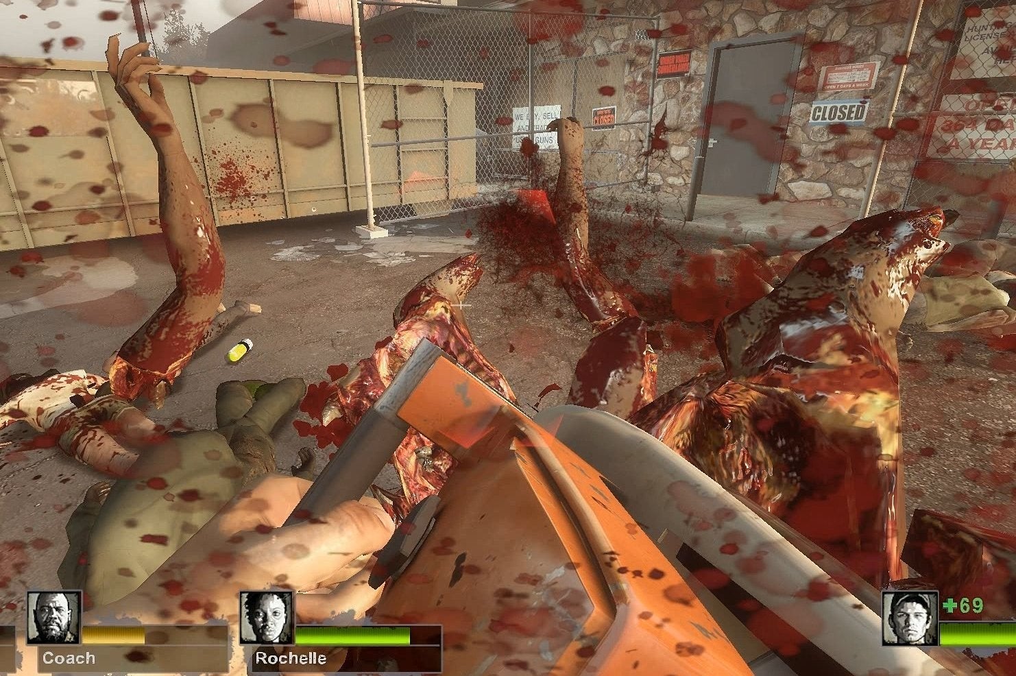 Image for Left 4 Dead 2 is no longer censored in Australia on Steam